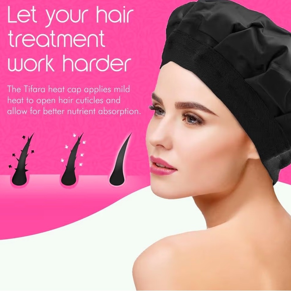 Deep conditioning cap - Picture 4 of 7
